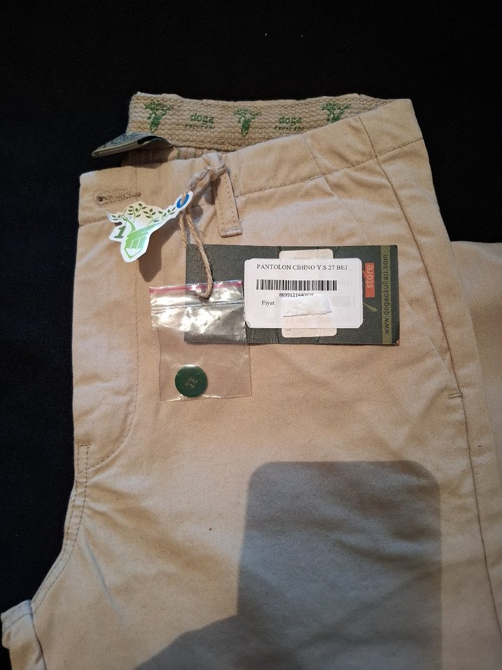 Doğa Koleji okul pantolonu - Görsel 2