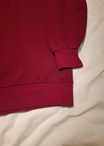 Bordo Erkek The North Face Sweatshirt - Görsel 3