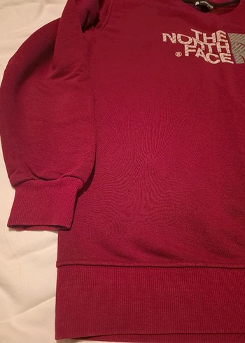 Bordo Erkek The North Face Sweatshirt - Görsel 4