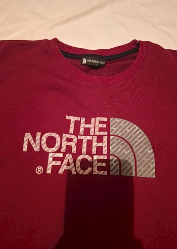 Bordo Erkek The North Face Sweatshirt - Görsel 2