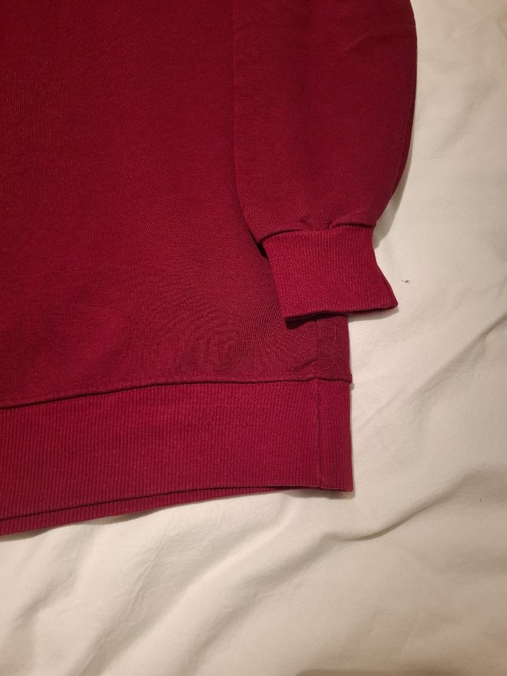 Bordo Erkek The North Face Sweatshirt - Görsel 3