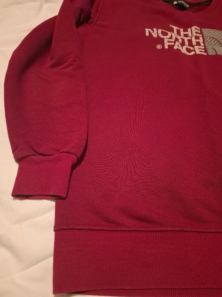 Bordo Erkek The North Face Sweatshirt - Görsel 4