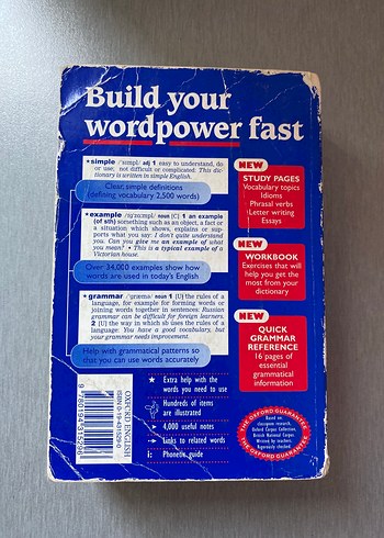 Oxford Wordpower İngilizce Öğrenenler Sözlüğü - Görsel 2