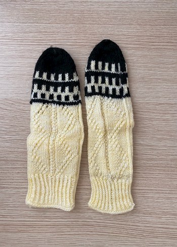 Kadın Örgü Patik 38-40 Numara
