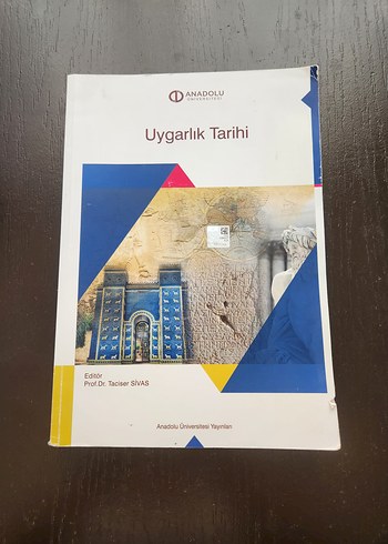 Anadolu Üniversitesi Uygarlık Tarihi Kitabı