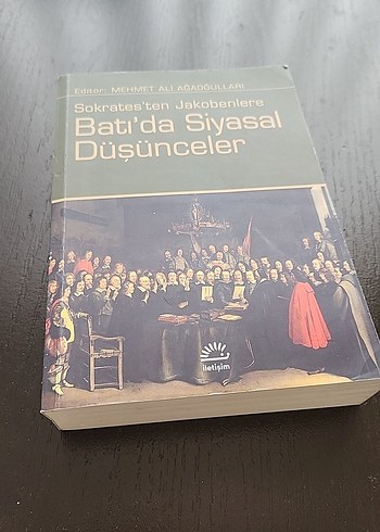 Batı'da Siyasal Düşünceler Tarihi Kitabı