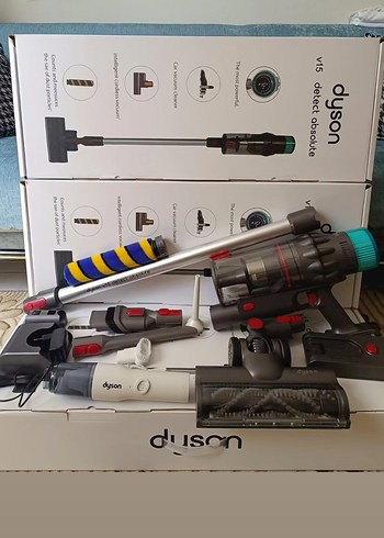 Dyson V15 Dedektörlü Toz Torbasız Elektrikli Süpürge