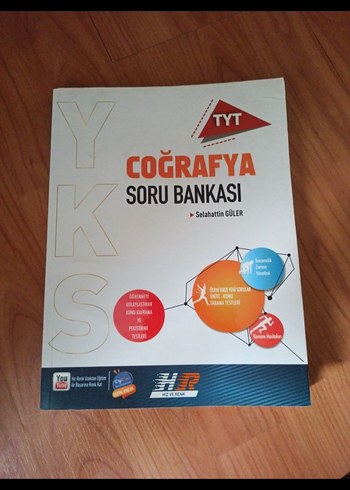 Hız ve Renk TYT Coğrafya Soru Bankası Kitabı