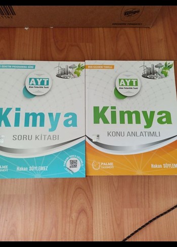 Palme AYT Kimya Konu Anlatımlı ve Soru Kitabı Seti