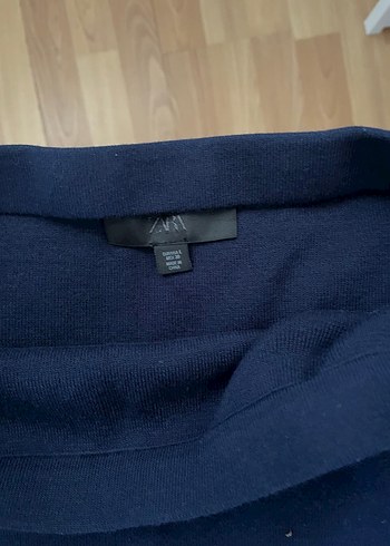 Lacivert etek - Görsel 2