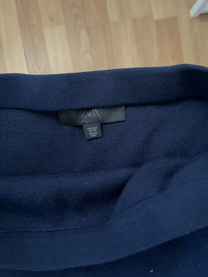 Lacivert etek - Görsel 2