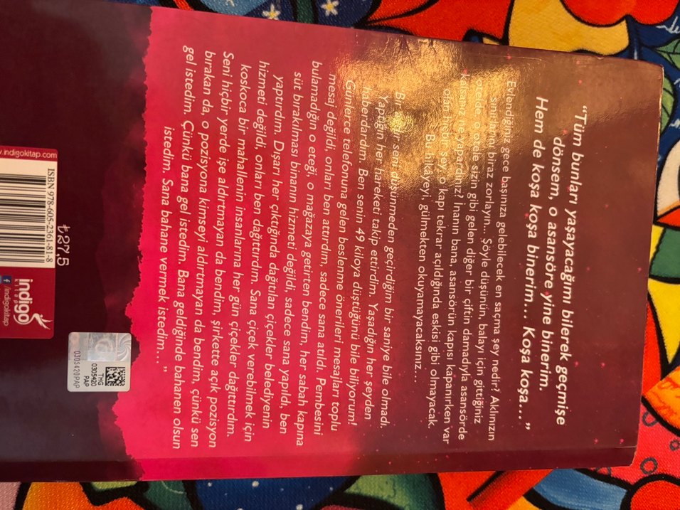 ASANSÖR - Roman Kitap - Görsel 2