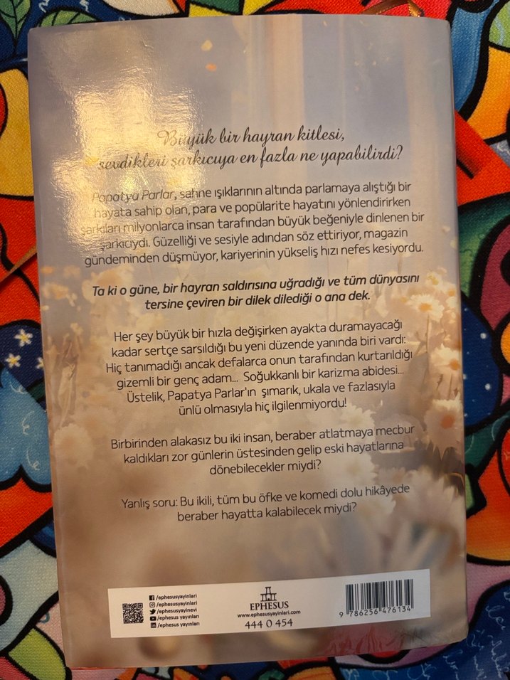 Bir Papatya Şarkısı - K. Übra Berk - Görsel 4