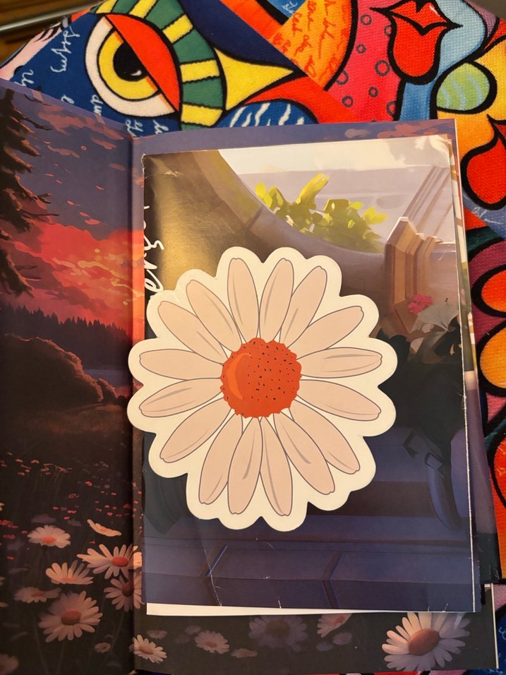 Bir Papatya Şarkısı - K. Übra Berk - Görsel 2