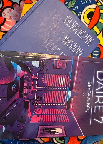 Beyza Alkoç - No. 26 ve Daire 7 Romanları - Görsel 2