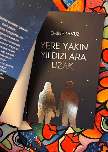 Yere Yakın Yıldızlara Uzak - Emine Tavuz - Görsel 2