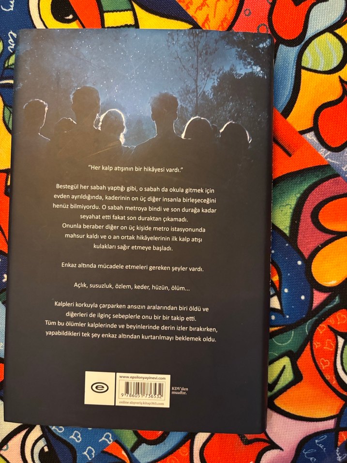 Yere Yakın Yıldızlara Uzak - Emine Tavuz - Görsel 3