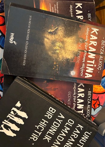 Beyza Alkoç - Karantina Serisi 4 Kitap - Görsel 2