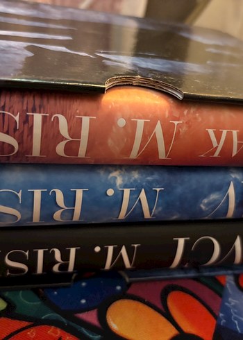 Üçlü Roman Seti - M. RISE - Görsel 3