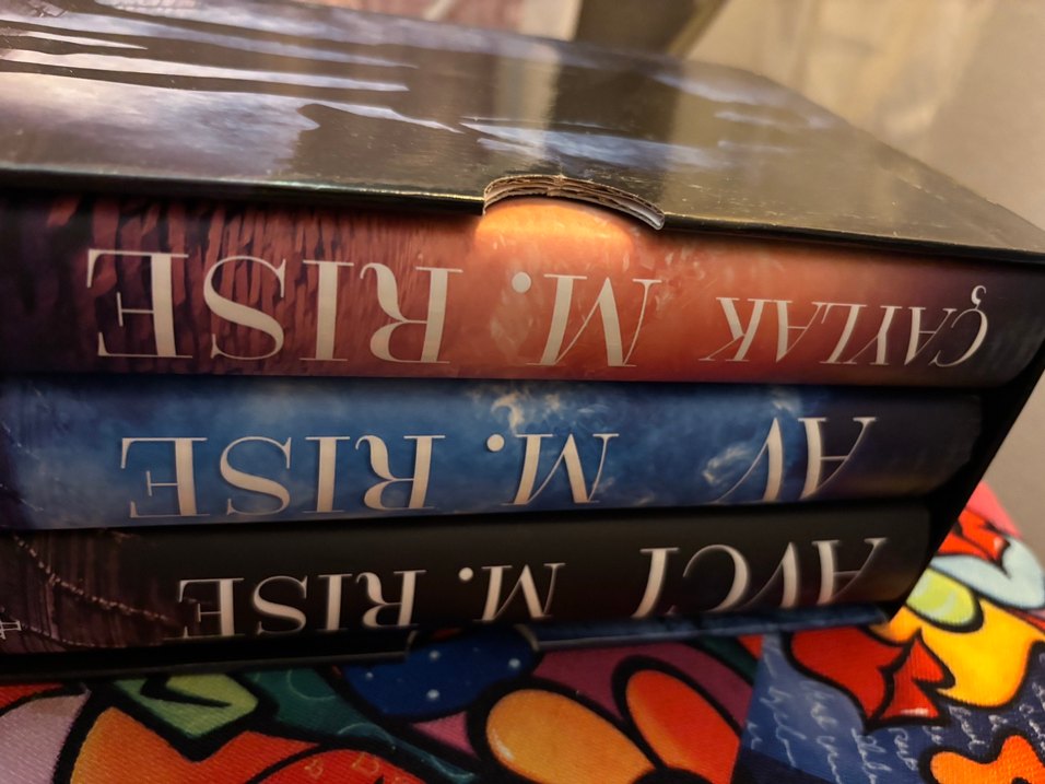 Üçlü Roman Seti - M. RISE - Görsel 3