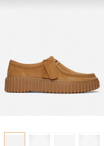 37 Beden Clarks Torhill Bee Kahverengi Kadın Günlük Ayakkabı