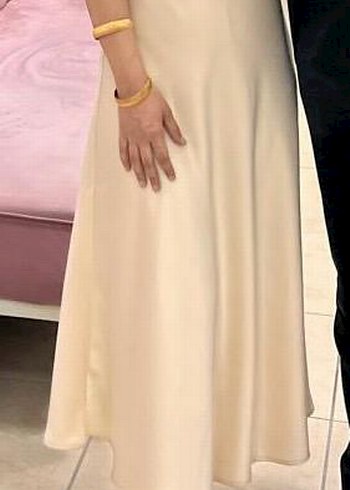 36 Beden beyaz Renk Betty and Sam nikah-nişan elbisesi