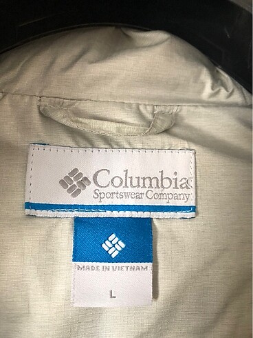 l Beden Columbia kaz tüyü kaban