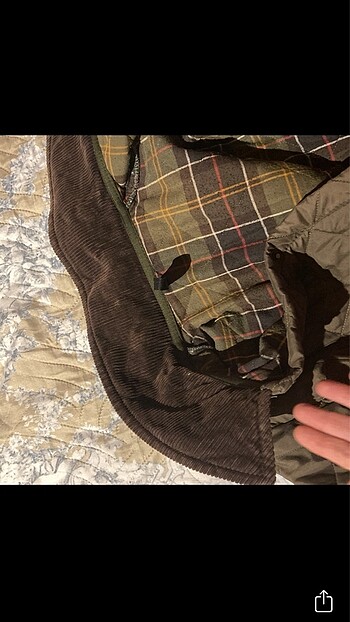 l Beden haki Renk Barbour mont