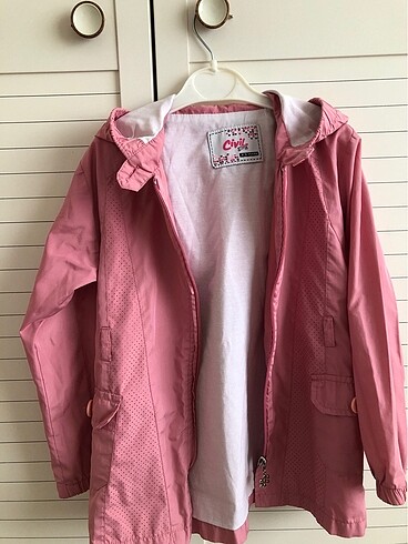 Kız çocuk yağmurluk - Görsel 3