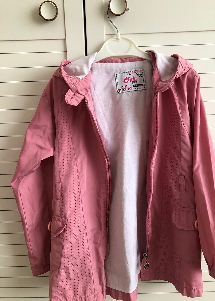 Kız çocuk yağmurluk - Görsel 3