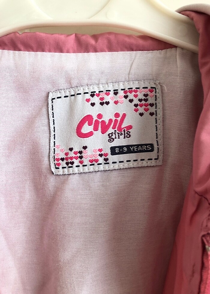 Kız çocuk yağmurluk - Görsel 4