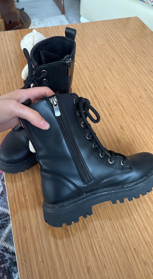 Siyah ayıcıklı kız çocuk Bot - Görsel 5