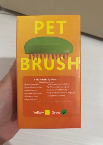  Buharlı Kedi Tarağı