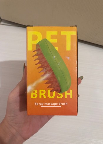 Buharlı Kedi Tarağı