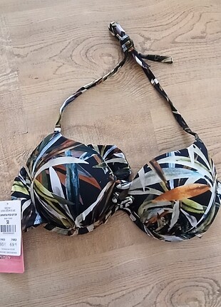 Penti Penti Desenli Bikini Üstü