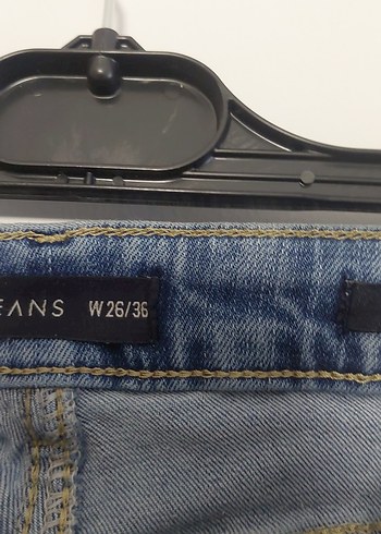LC Waikiki Mavi Kadın Denim Pantolon - slim fit push up
