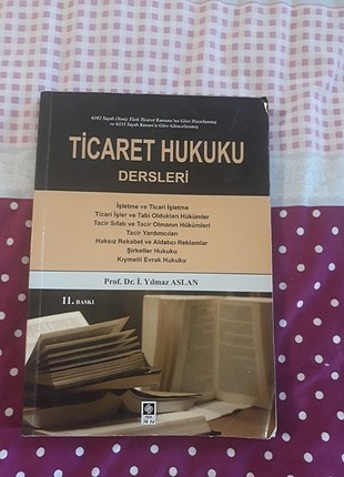 Ticaret hukuku ders kitabı 