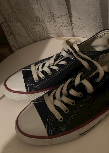 Düşük Topuklu Bağcıklı Kadın Spor Ayakkabı - Görsel 4