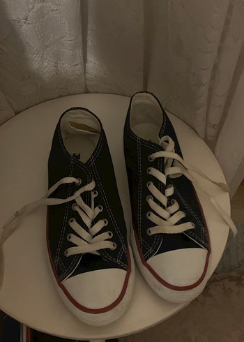 Düşük Topuklu Bağcıklı Kadın Spor Ayakkabı - Görsel 3