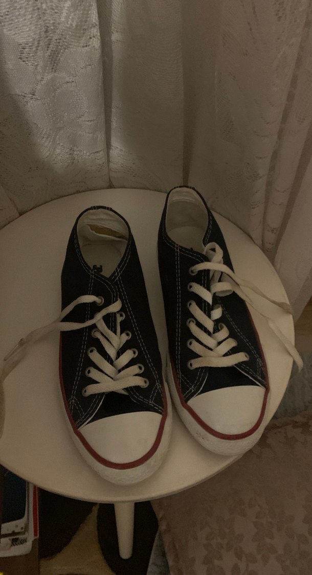 Düşük Topuklu Bağcıklı Kadın Spor Ayakkabı - Görsel 3