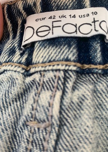 Geniş Kesim Eskitme Kargo Pantolon - Görsel 3