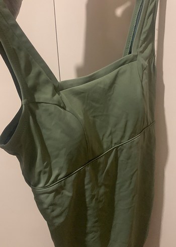 Yeşil Kadın Mayo - Görsel 3