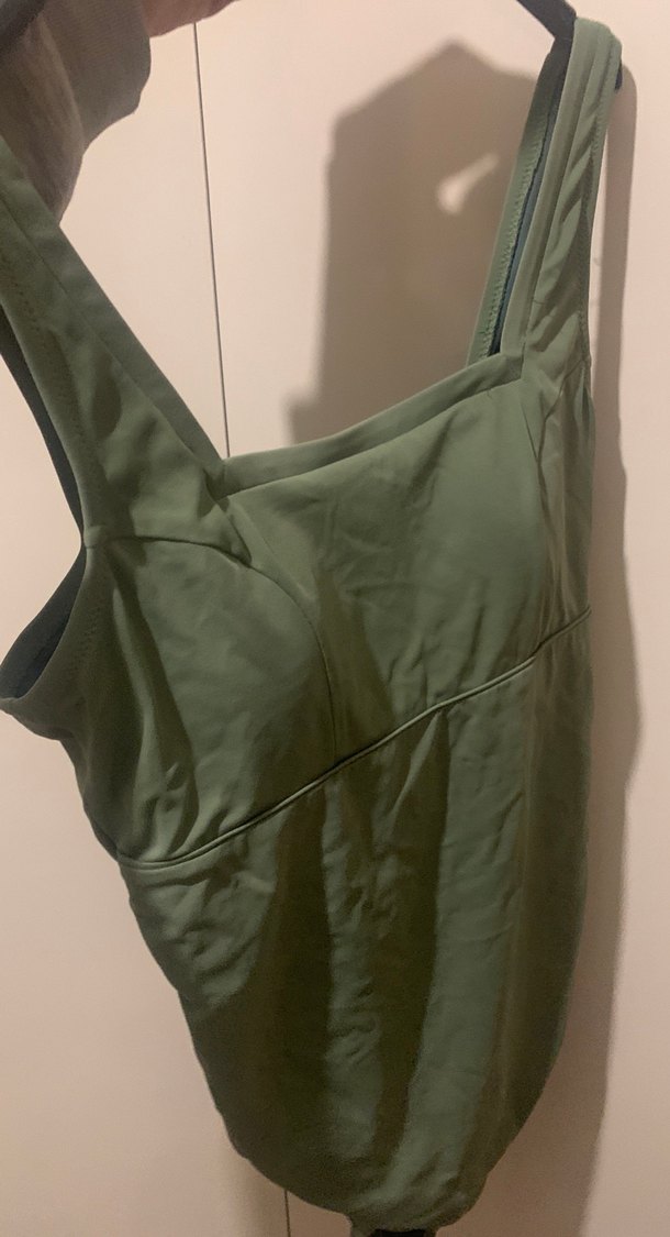 Yeşil Kadın Mayo - Görsel 3