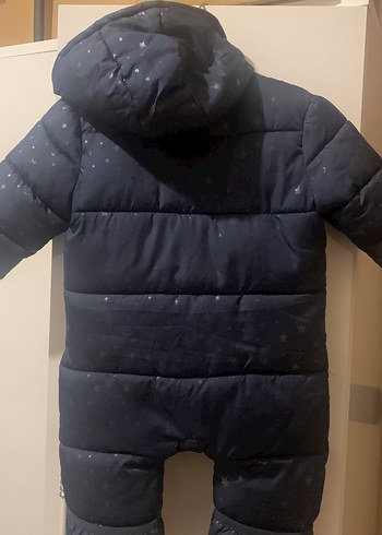 Kürklü Bebek Tulumu, Bebek Kar tulumu - Görsel 5