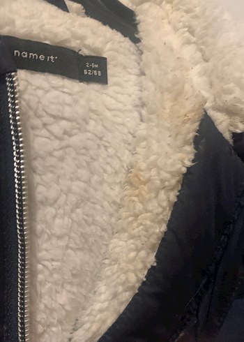 Kürklü Bebek Tulumu, Bebek Kar tulumu - Görsel 3