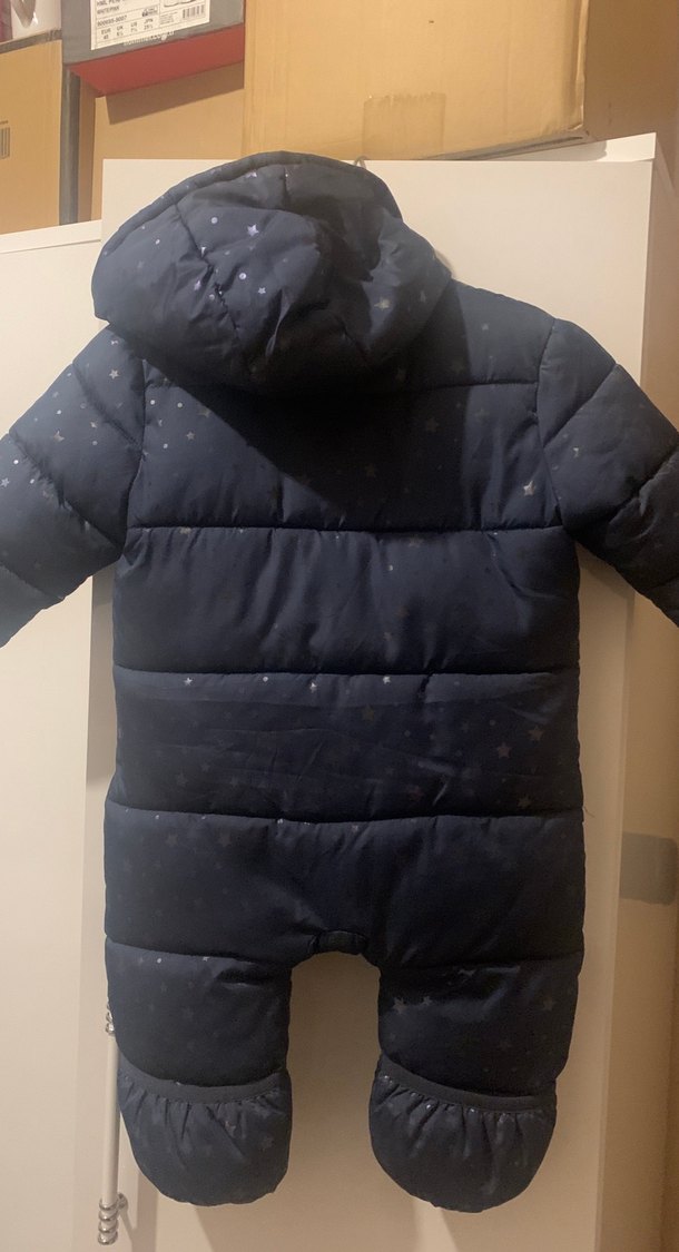 Kürklü Bebek Tulumu, Bebek Kar tulumu - Görsel 5