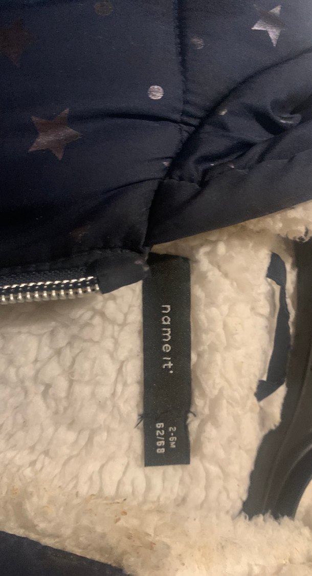 Kürklü Bebek Tulumu, Bebek Kar tulumu - Görsel 2