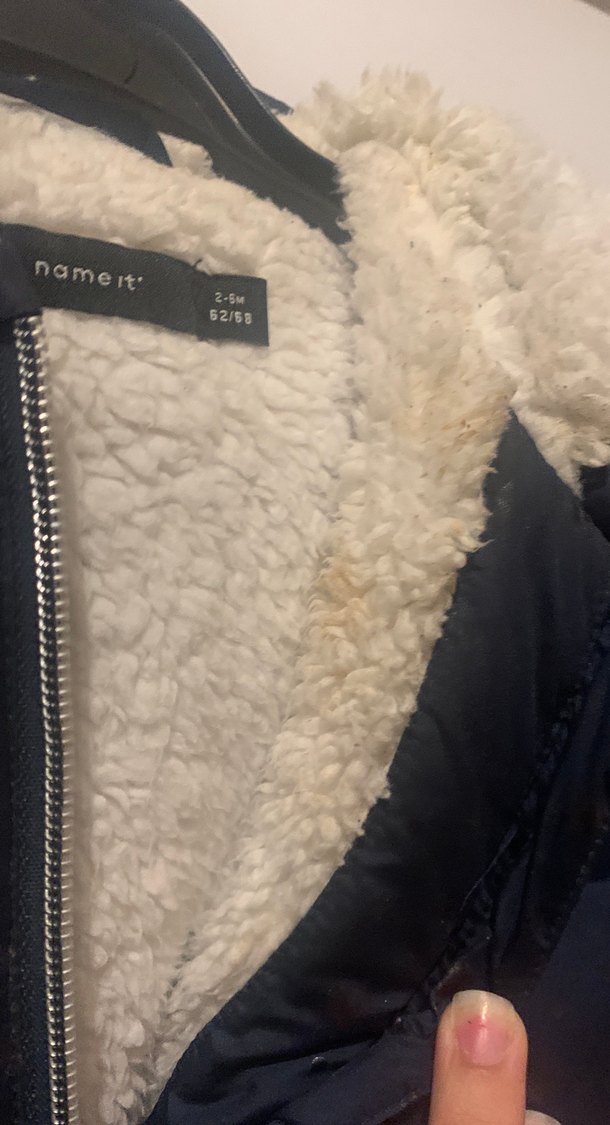 Kürklü Bebek Tulumu, Bebek Kar tulumu - Görsel 3