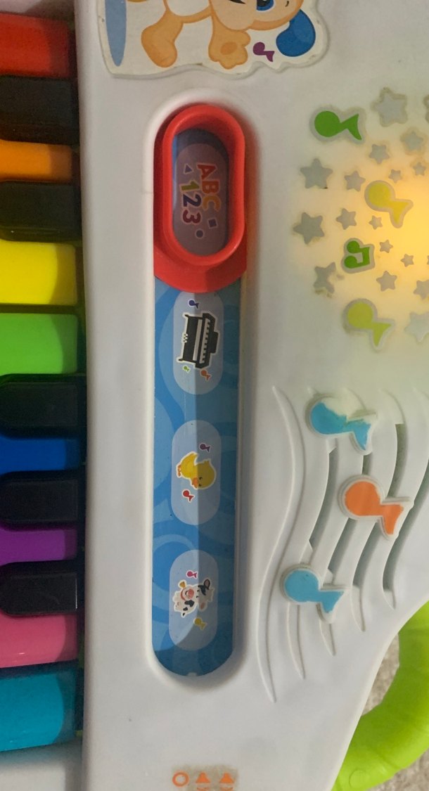 Fisherprice renkli sesli eğitici piyano - Görsel 4