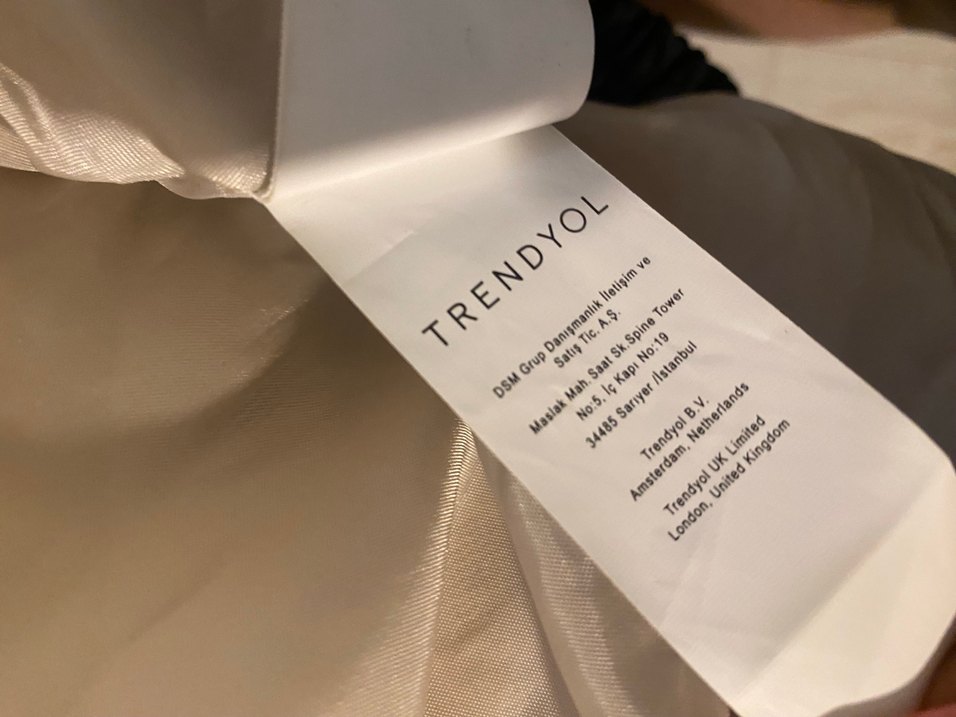 Trendyol Marka Etiket Detayı - Görsel 2